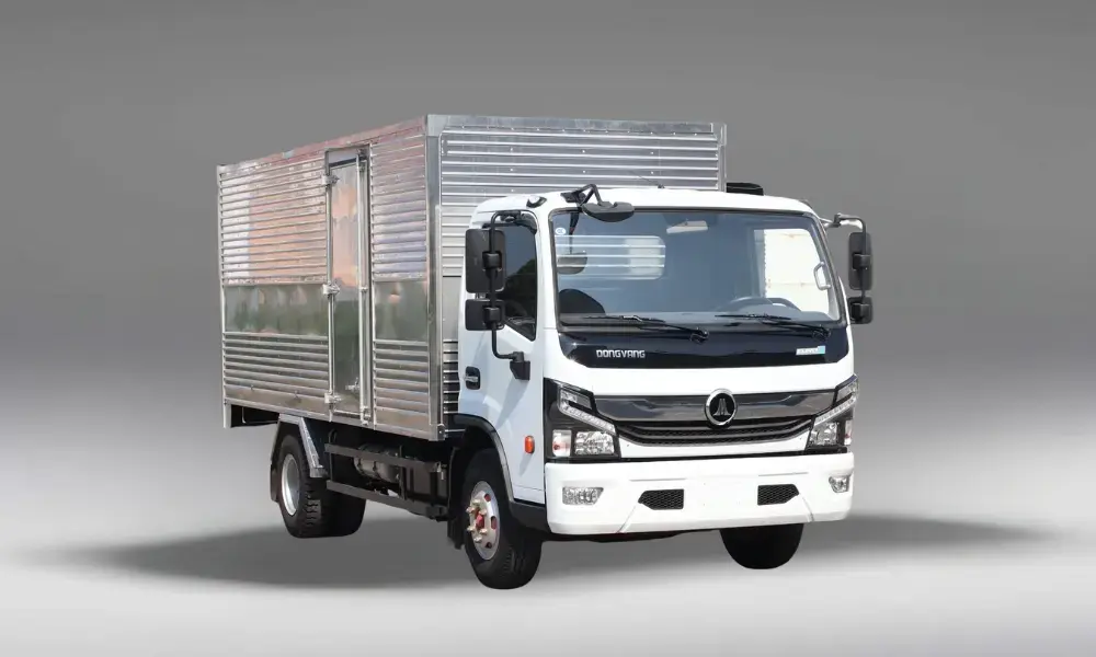 Xe tải Đồng vàng Nissan NS700